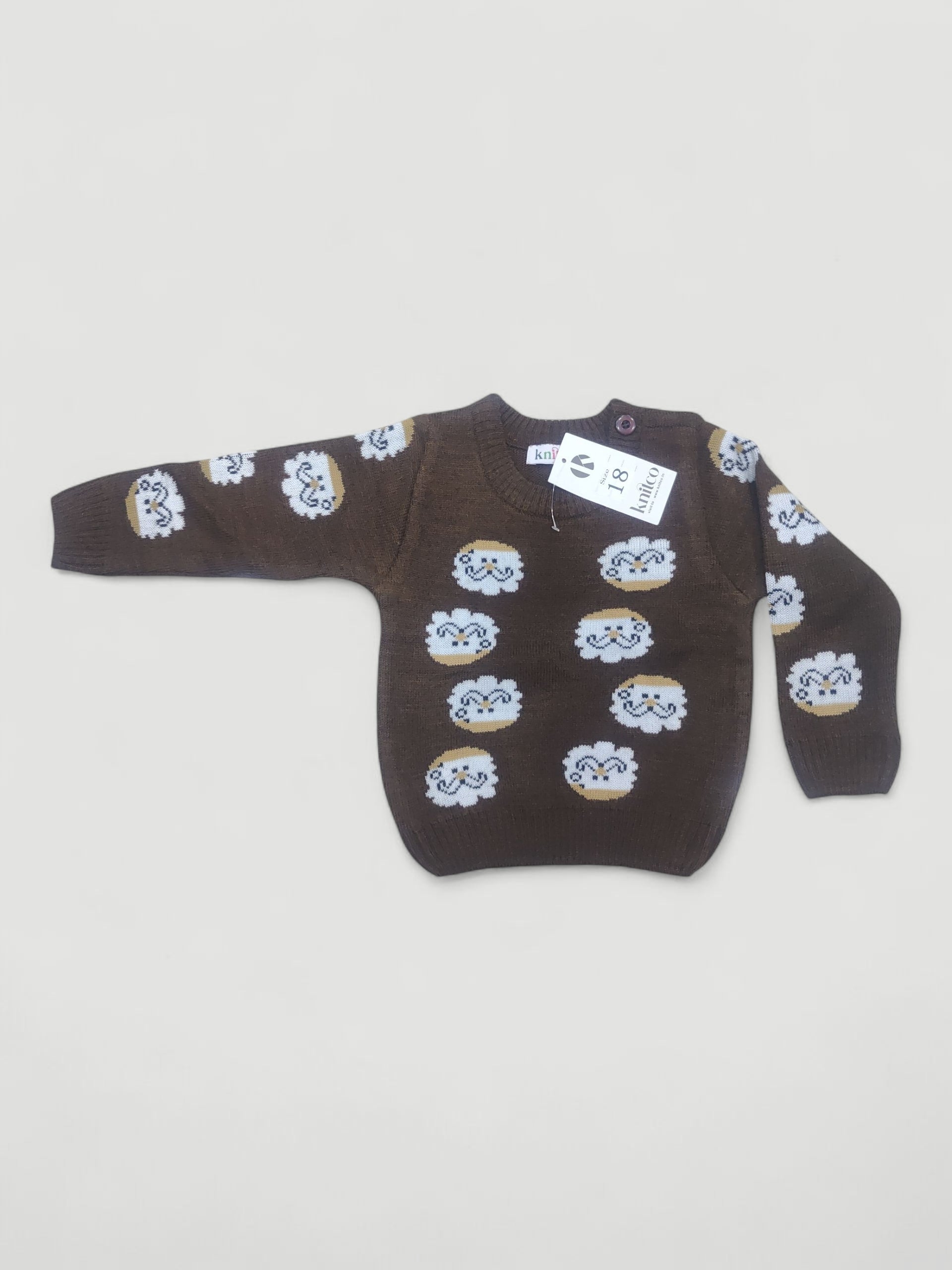 PI 18CM 5 SWEATAR 0 to 3 Months PI 18CM 5 SWEATAR 0 to 3 Months